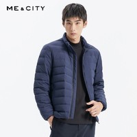 MECITY ME&CITY;男直冲细节短款羽绒服538363