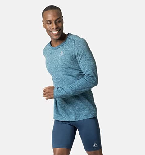 odlo 奥递乐 男士 长袖衬衫