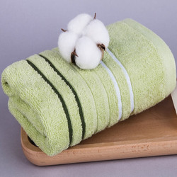 SANLI 三利 毛巾 34×71cm 绿色