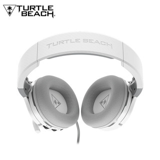 乌龟海岸（Turtle Beach） RECON斥候70/200包耳头戴式有线电竞耳机耳麦轻量化设计 斥候200-2代（GEN2）白色 标配