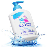 sebamed 施巴 婴幼儿洗发沐浴露二合一 200ml