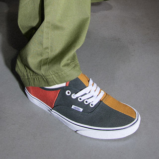 VANS 范斯 CLASSICS系列 Authentic Split 中性运动帆布鞋 VN0009Q8448