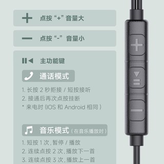 aigo 爱国者 3.5mm 接口有线耳机