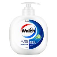 PLUS会员：Walch 威露士 健康抑菌洗手液 青柠盈润 480ml