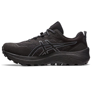 亚瑟士（asics）GEL-TRABUCO 11 GTX 回弹抓地缓震保护 男士户外防水越野跑步鞋 黑色 1011B608-002 标准40/US7