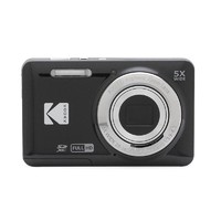 Kodak 柯达 FZ55 便携数码相机 1635万 2.7“屏 5光变 28mm广角 1080P高清 黑色