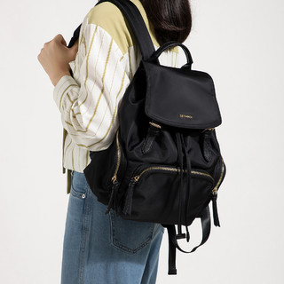 TEENMIX 天美意 2023新款女包时尚休闲大容量双肩包旅行背包书包