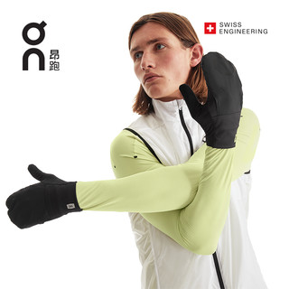 On昂跑冬舒适翻盖两用可触屏保暖手套Weather Glove