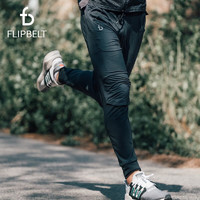 Flipbelt 飞比特男士越野长裤运动跑步裤训练速干篮球休闲束脚 深灰色 M