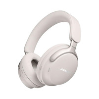 bose QuietComfort Ultra头戴式无线降噪耳机蓝牙5.3耳机 24小时电池续航 2023 White Smoke