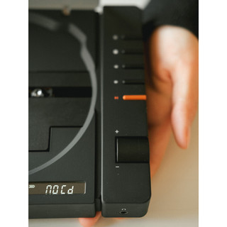 syitren赛塔林R300便携式CD机播放器复古蓝牙CD播放机 黑色