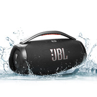 JBL 杰宝 BOOMBOX3 音乐战神三代3代便携式蓝牙音箱低音炮户外音