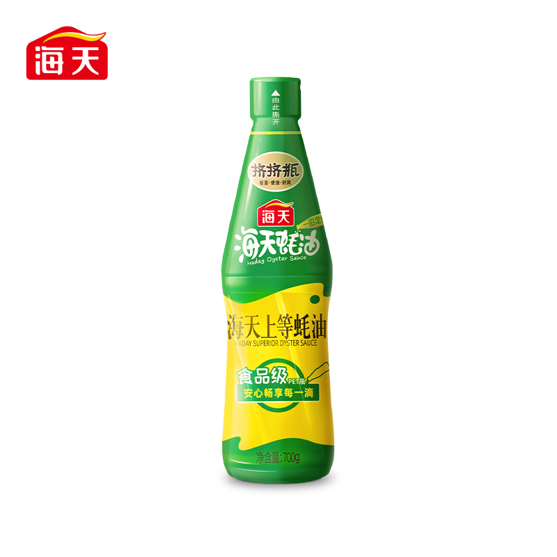 海天 挤挤装蚝油 700g