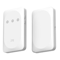 ZTE 中兴 MF935 4G 移动路由器 150Mbps Wi-Fi 6 白色