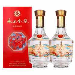 WULIANGYE 五粮液 浓香型白酒52度 500ml*2瓶装