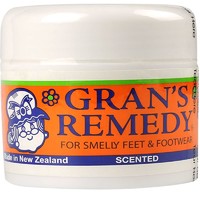 GRANS REMEDY 新西兰老奶奶 新西兰进口Gran's remedy老奶奶除鞋臭脚运动粉除脚汗净化除味粉