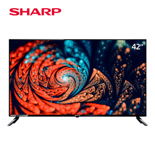 SHARP 夏普 2T-M42A5DA 液晶电视 42英寸 1080P