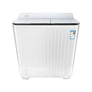 AUCMA 澳柯玛 XPB100-8988S 定频波轮洗衣机 10kg 白色