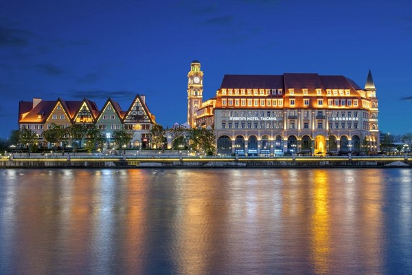 江苏太仓玛丽蒂姆酒店 经典城堡房2晚 双早 迷你吧 餐饮85折优惠等