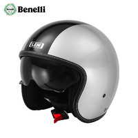 Benelli 贝纳利&LEM联名半盔（OP011）四季男女摩托车安全头盔半盔