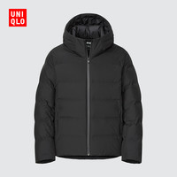 UNIQLO 优衣库 男士羽绒连帽外套 442147