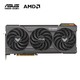 ASUS 华硕 TUF-RX 7700XT-O12G-GAMING AMD RADEON RX 7700 XT 游戏显卡