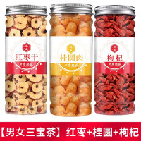中广德盛 红枣+桂圆+枸杞三宝茶 3罐