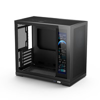 Shiny Snake闪鳞 G500 副屏版 M-ATX机箱 黑色