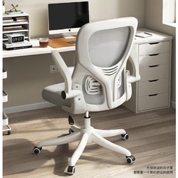 奥伦福特 SK-电脑椅-白灰