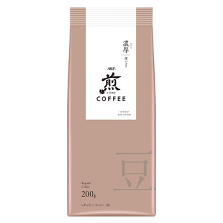 AGF 煎系列 常规咖啡豆醇厚浓郁200g