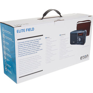 Eton 伊顿（根德）Elite Field 收音机 AM/FM/短波台式收音机 蓝牙功能 120V