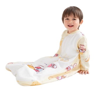 PLUS会员：全棉时代 中国航天十二天宫系列 婴儿纱布睡袋