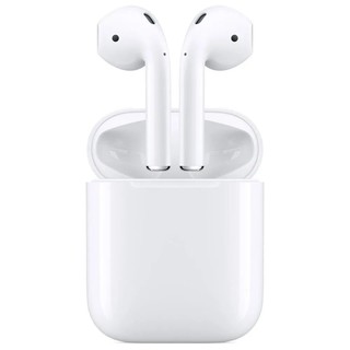 Apple 苹果 AirPods2代 无线蓝牙耳机 配有线充电盒