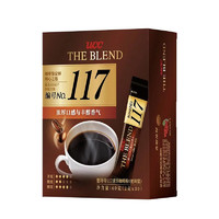 UCC 悠诗诗 117黑咖啡粉便利装 原装进口速溶冻干条装 117*30条60g