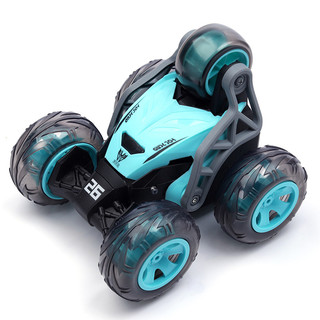 儿童遥控汽车翻滚特技车360度翻斗电动越野赛车玩具男孩可充电动