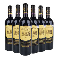 PLUS会员：Louis Lafon 路易拉菲 法国原瓶进口红酒 西拉歌海娜干红葡萄酒 圣爵系列 一箱高档整箱