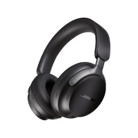 bose QuietComfort Ultra头戴式无线降噪耳机蓝牙5.3耳机 24小时电池续航 2023 Black