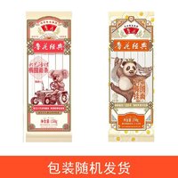 luhua 鲁花 挂面 熊猫/考拉椭圆麦芯挂面 150g*5 （两种商品随机发货）