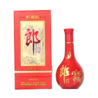 LANGJIU 郎酒 红花郎(10)红十酱香型白酒53度500ml 单只装