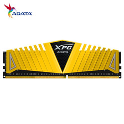 ADATA 威刚 XPG-威龙系列Z1 DDR4 3200频 16GB 台式机内存(金色)