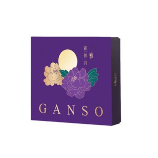 Ganso 元祖食品 花伴月 台式月饼 11饼4味 475g 礼盒装