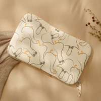 babycare 婴儿宝宝泰国进口乳胶枕定型枕抑菌透气大枕四季可调节幼儿园枕头