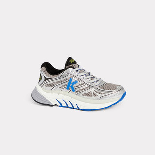KENZO 凯卓 PACE系列 男子休闲运动鞋 FD62SN070F65-1 灰色/银色 41
