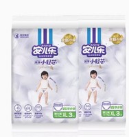 Anerle 安儿乐 薄薄小轻芯系列 纸尿裤 XL6片