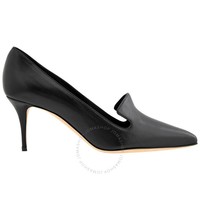 限尺码：MANOLO BLAHNIK Quelinalo 女士黑色高跟鞋 —品牌37码