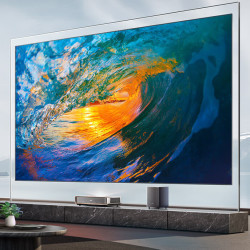 hisense海信可折叠激光电视120l5k120英寸4k超高清超薄巨幕可折叠入户