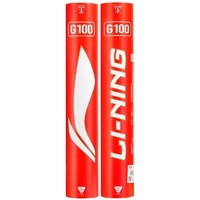 移动端：LI-NING 李宁 羽毛球 G100/77速（12只/筒）