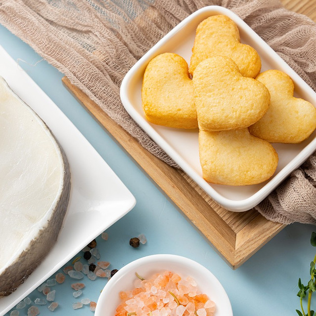 fremeet 鲜逢 鱼豆腐180g 鳕鱼糜含量≥70% 火锅丸子