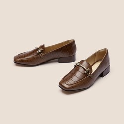 Clarks 其乐 纯臻系列 女士法式乐福鞋 261609394