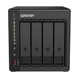 QNAP 威联通 TS-466C 四盘位NAS（奔腾N6005、8GB）